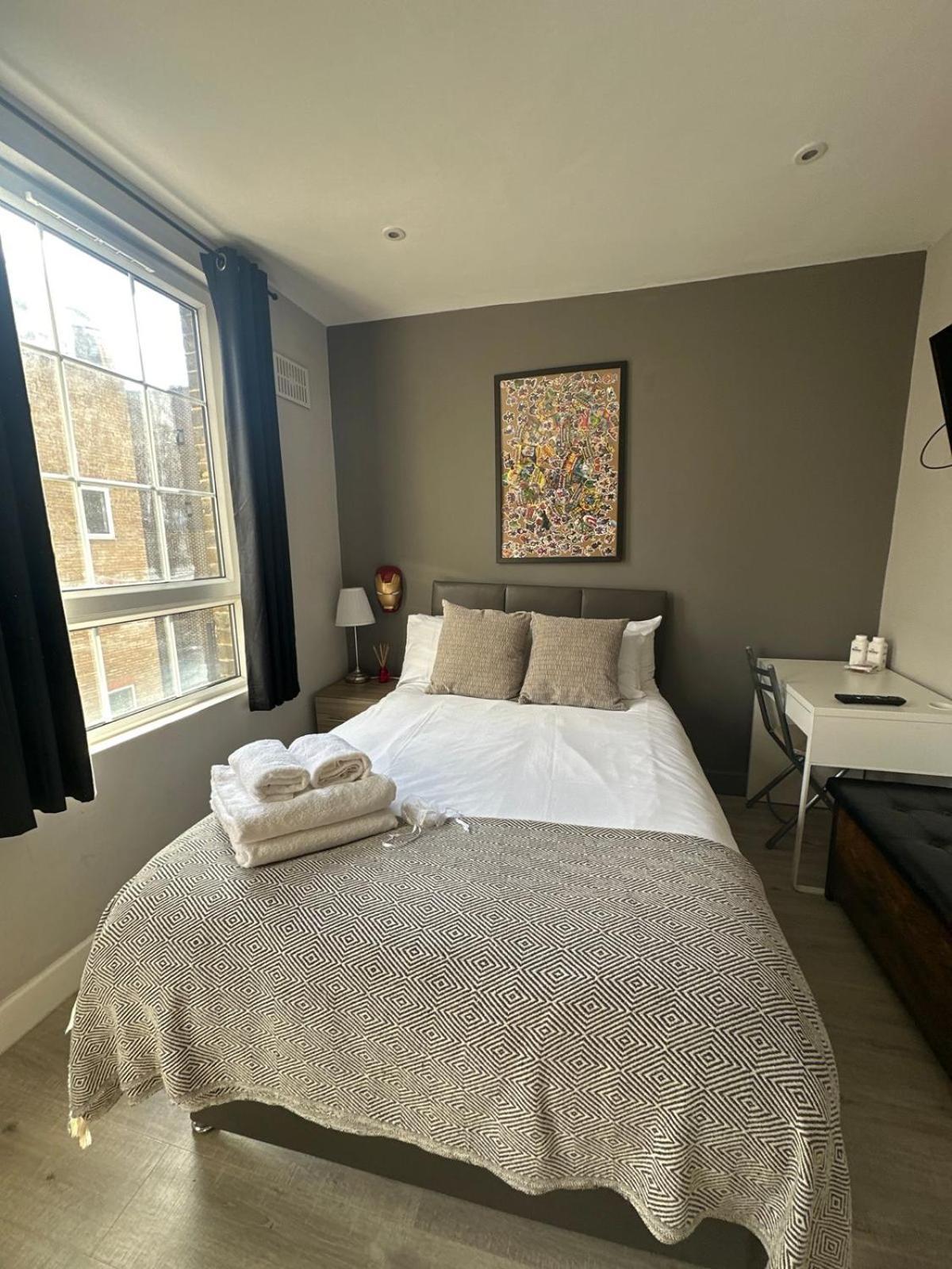 Chic Rooms In Spitalfields, London Luaran gambar